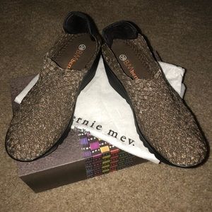 Bernie Mev Gem Bronze Shoes